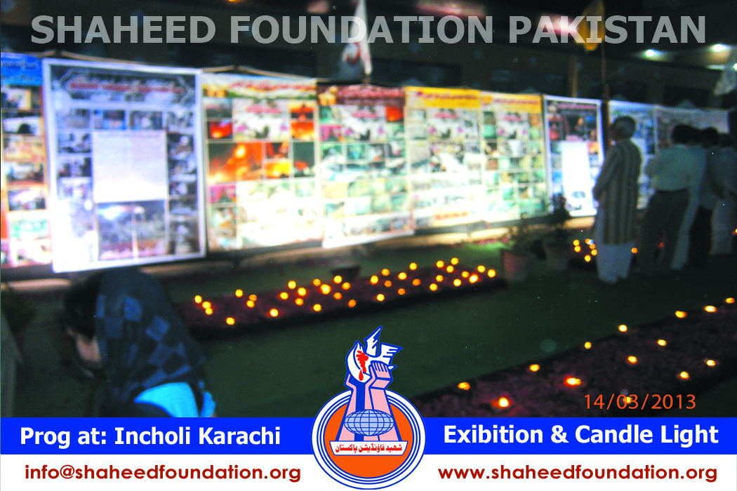 SFP Picture Exhibition and Candle Light Vigil SFP Picture Exhibition and Candle Light Vigil