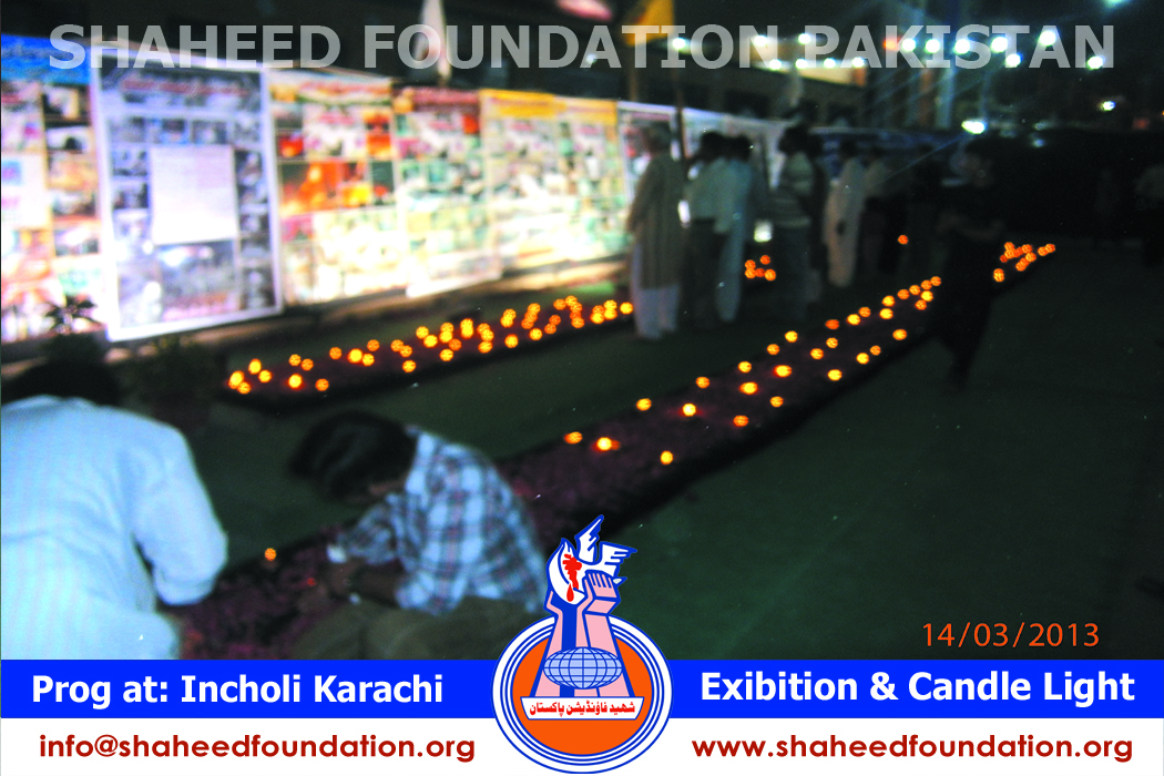 SFP Picture Exhibition and Candle Light Vigil SFP Picture Exhibition and Candle Light Vigil
