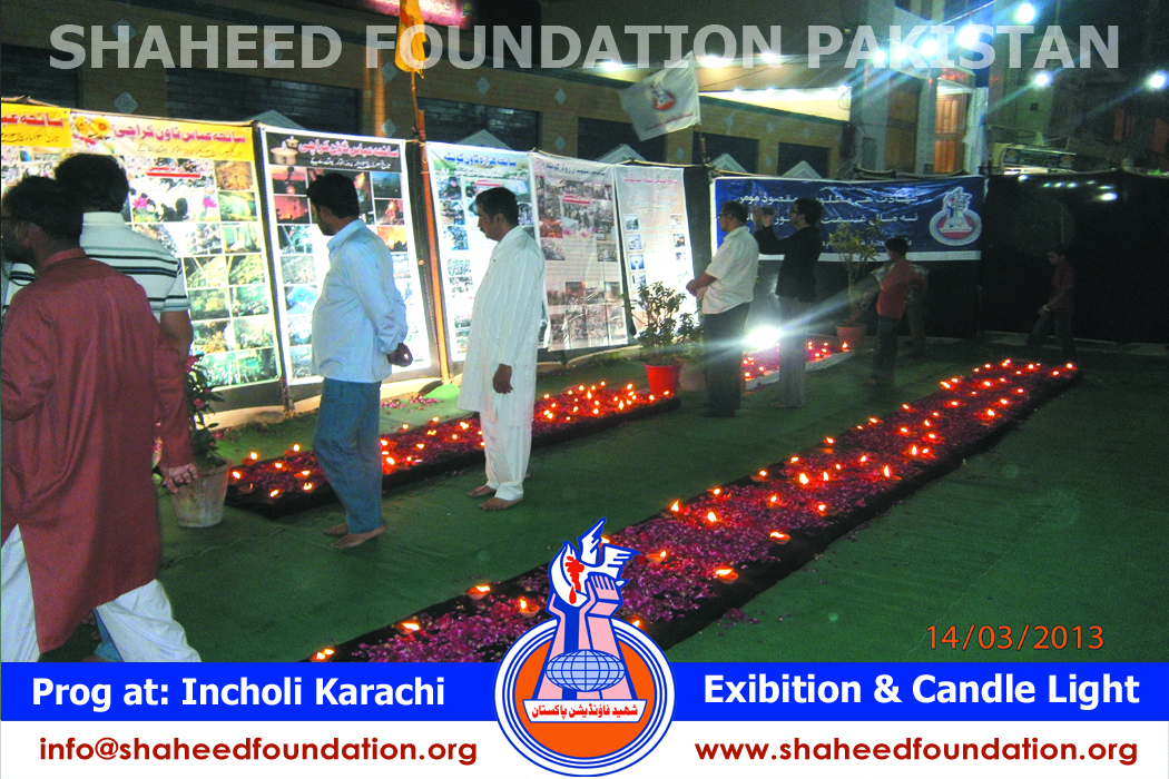 SFP Picture Exhibition and Candle Light Vigil SFP Picture Exhibition and Candle Light Vigil