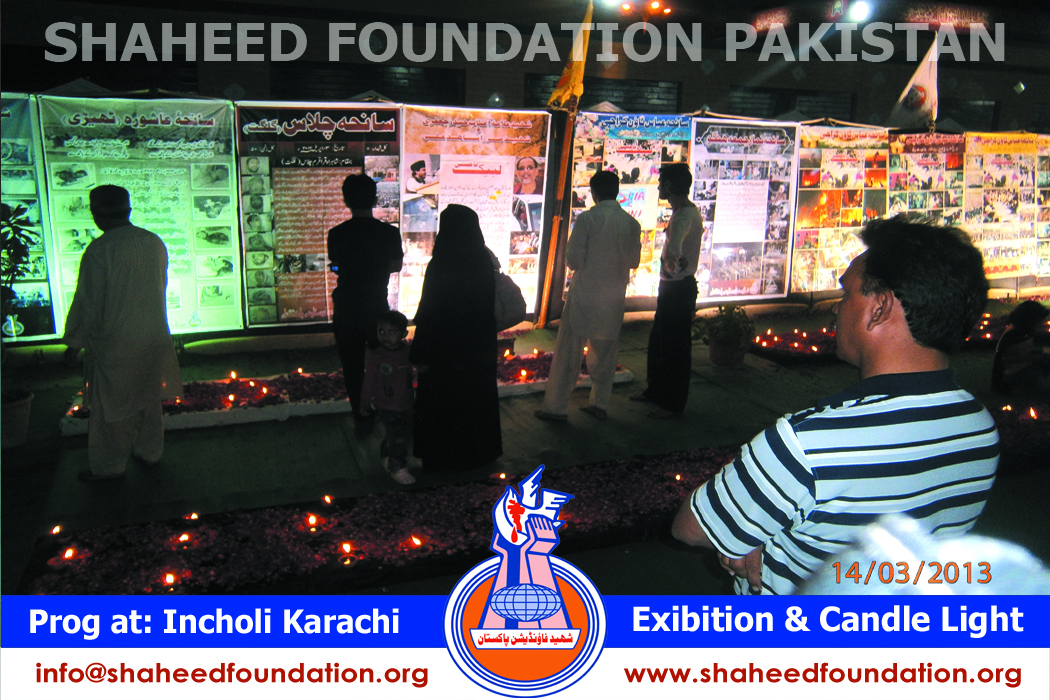 SFP Picture Exhibition and Candle Light Vigil SFP Picture Exhibition and Candle Light Vigil