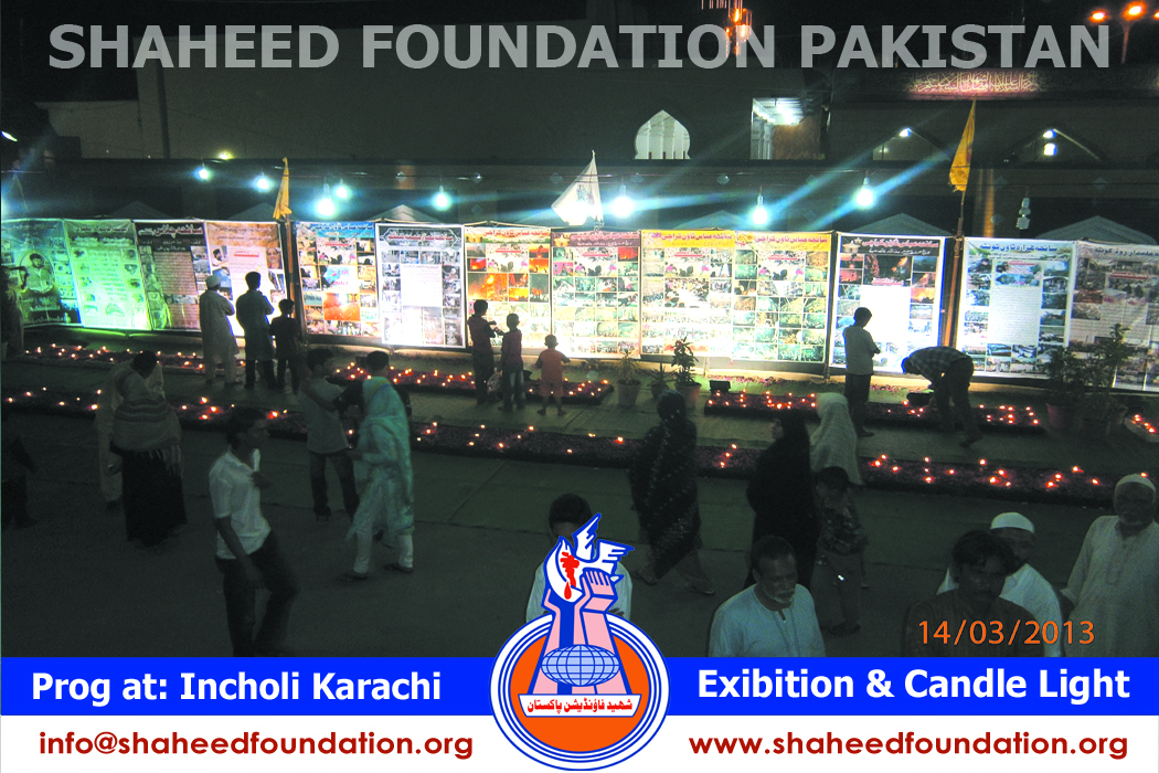 SFP Picture Exhibition and Candle Light Vigil SFP Picture Exhibition and Candle Light Vigil