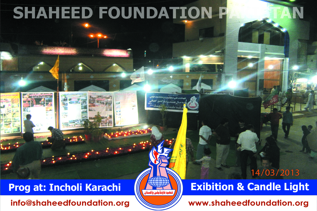 SFP Picture Exhibition and Candle Light Vigil SFP Picture Exhibition and Candle Light Vigil