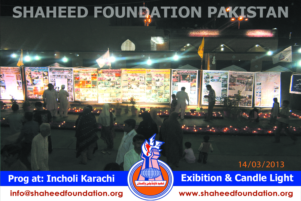SFP Picture Exhibition and Candle Light Vigil SFP Picture Exhibition and Candle Light Vigil