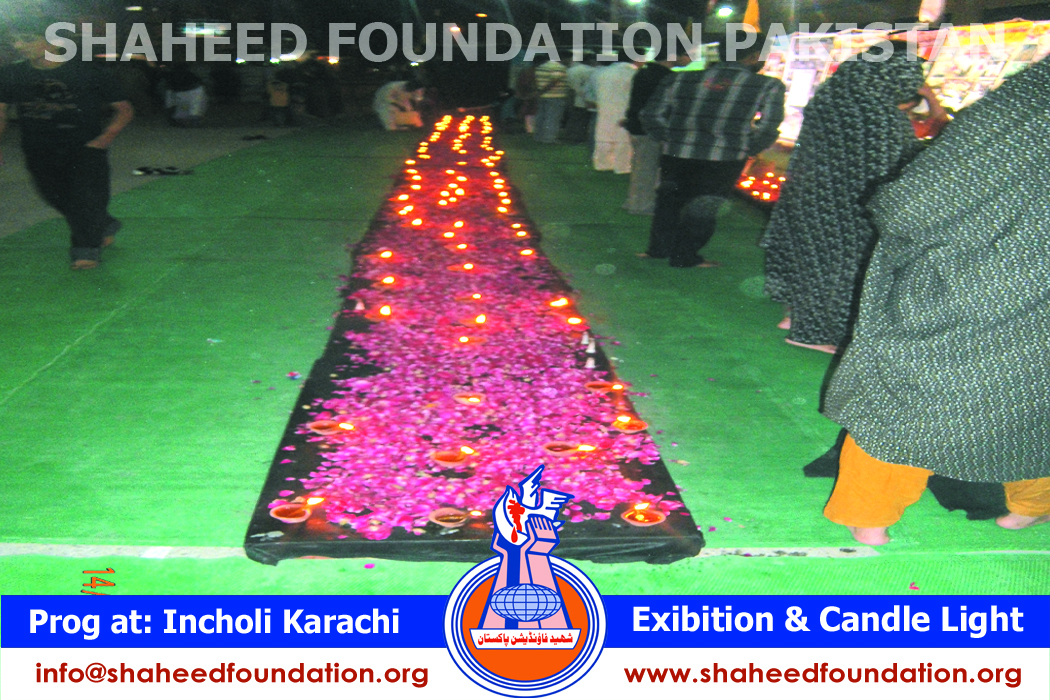 SFP Picture Exhibition and Candle Light Vigil SFP Picture Exhibition and Candle Light Vigil