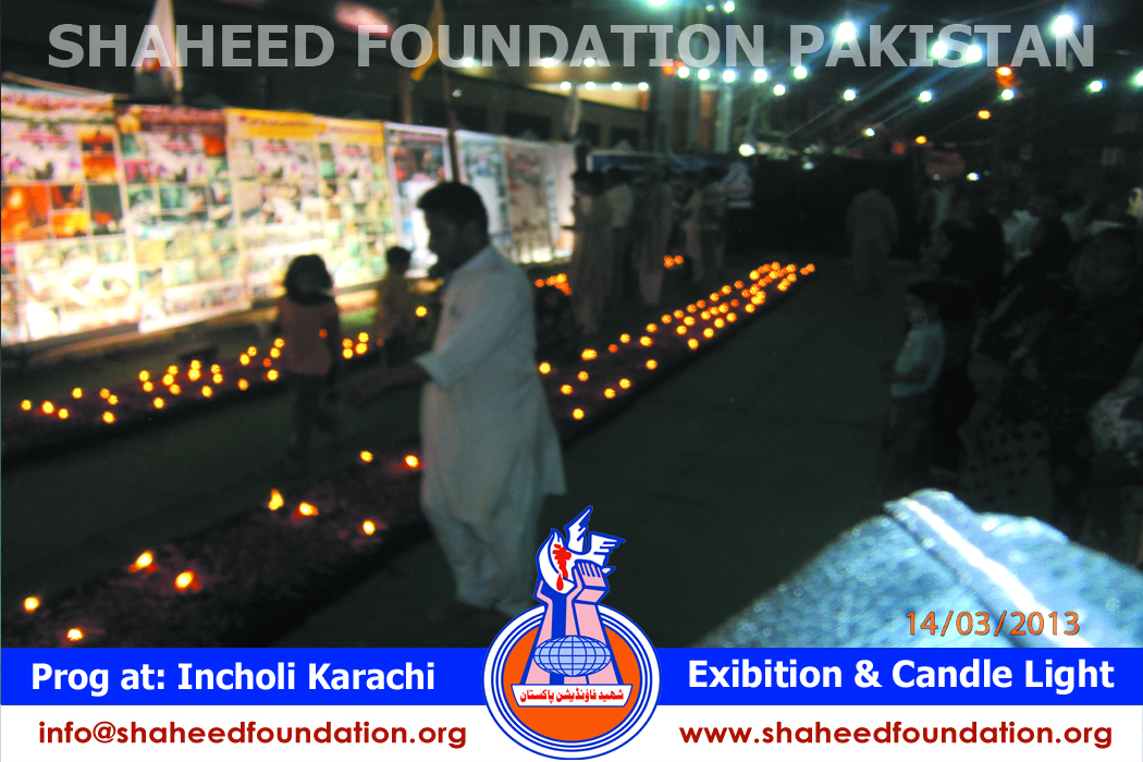 SFP Picture Exhibition and Candle Light Vigil SFP Picture Exhibition and Candle Light Vigil