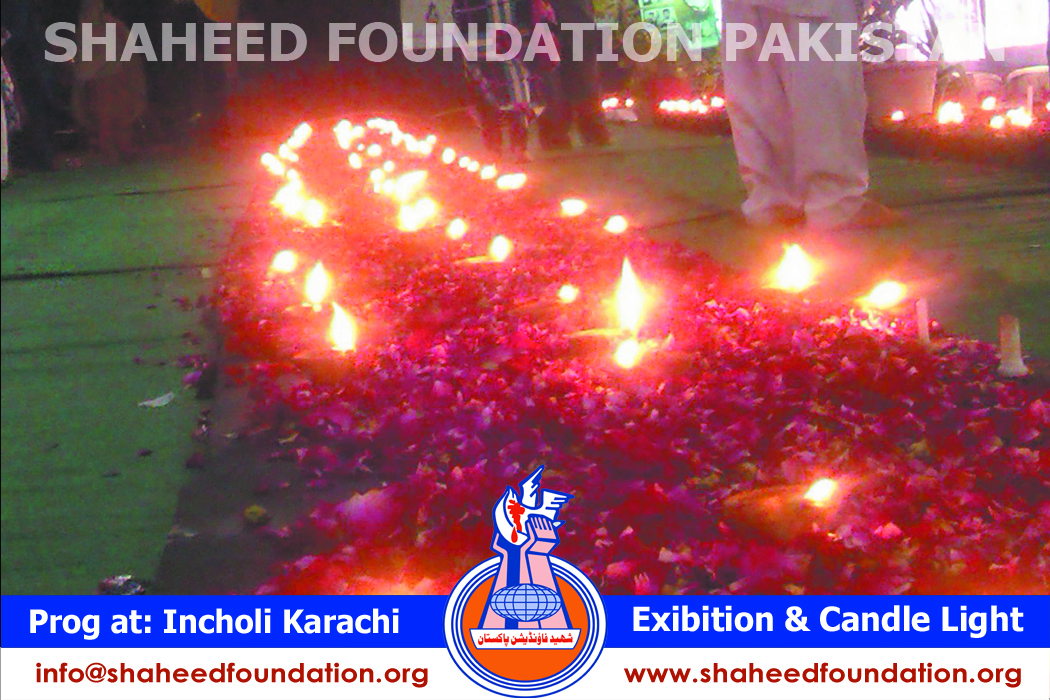 SFP Picture Exhibition and Candle Light Vigil SFP Picture Exhibition and Candle Light Vigil