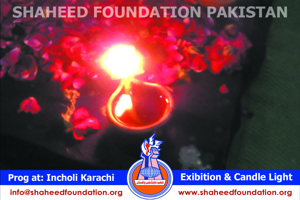 SFP Picture Exhibition and Candle Light Vigil SFP Picture Exhibition and Candle Light Vigil