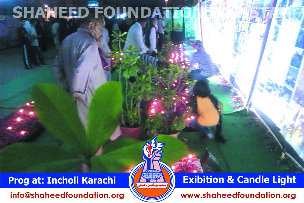 SFP Picture Exhibition and Candle Light Vigil SFP Picture Exhibition and Candle Light Vigil