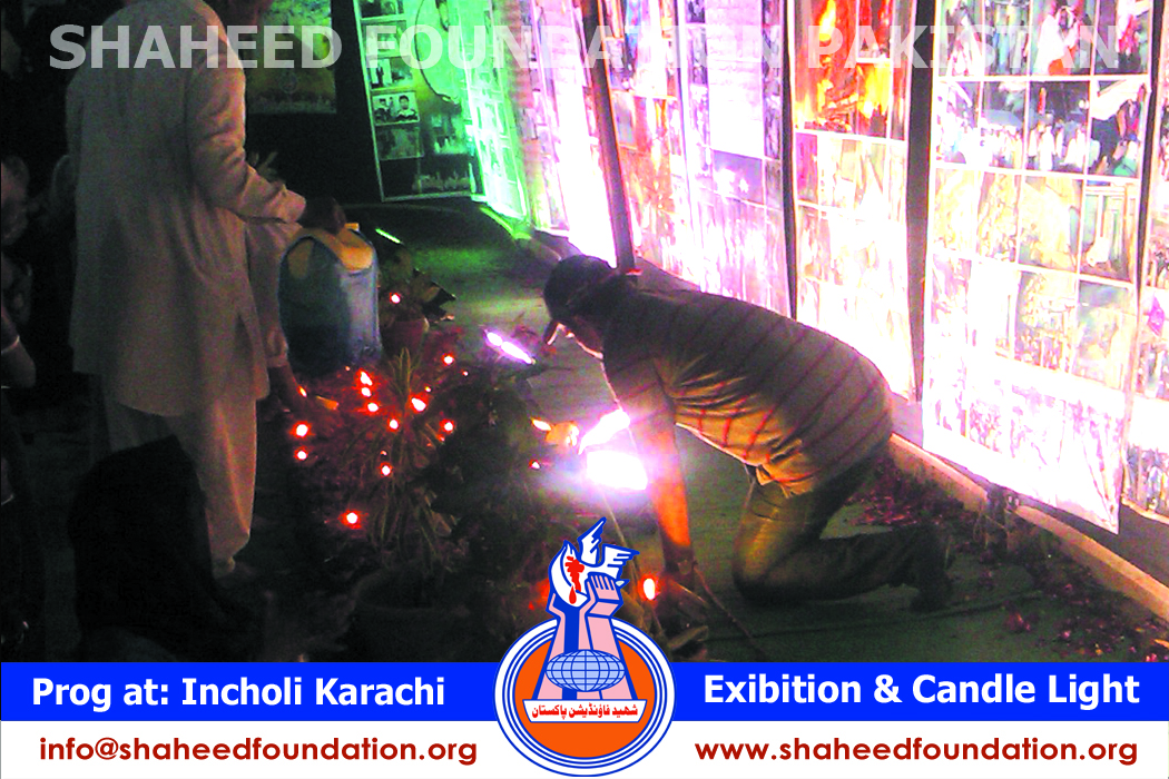 SFP Picture Exhibition and Candle Light Vigil SFP Picture Exhibition and Candle Light Vigil