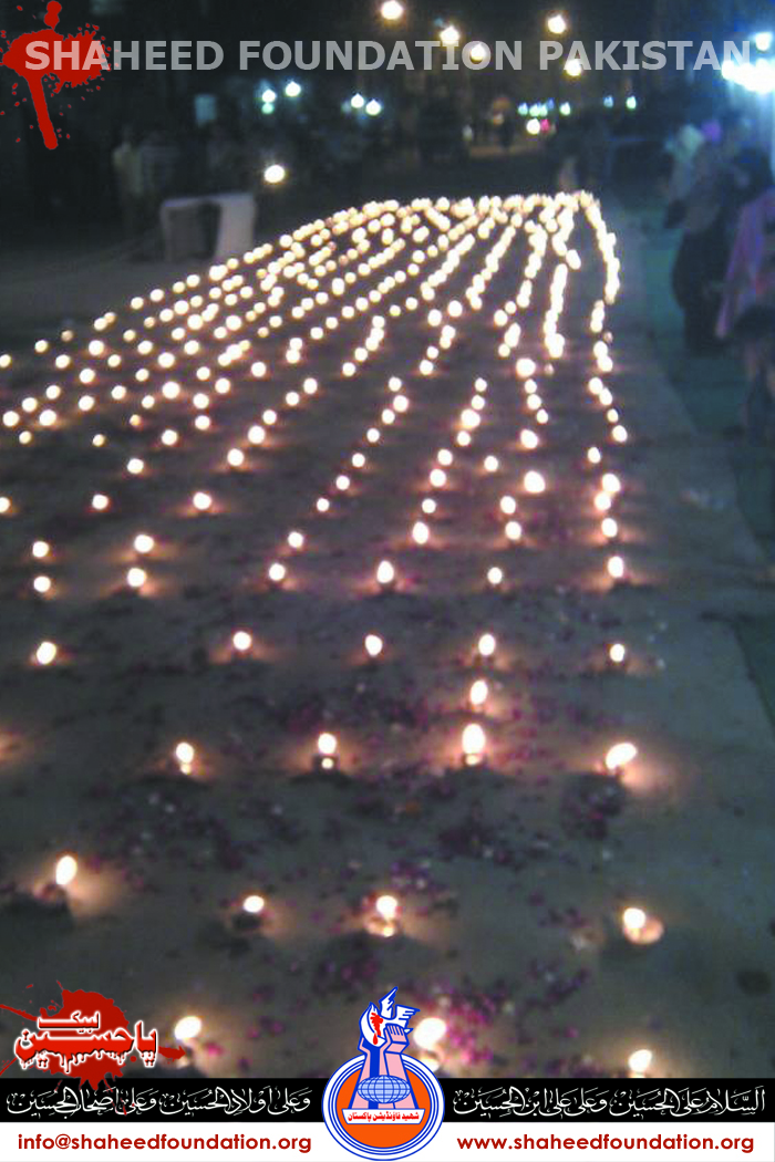 SFP Picture Exhibition and Candle Light Vigil SFP Picture Exhibition and Candle Light Vigil