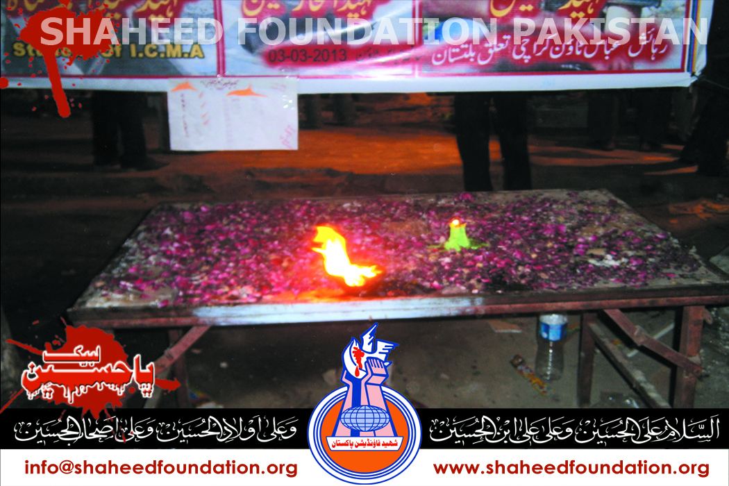 SFP Picture Exhibition and Candle Light Vigil SFP Picture Exhibition and Candle Light Vigil