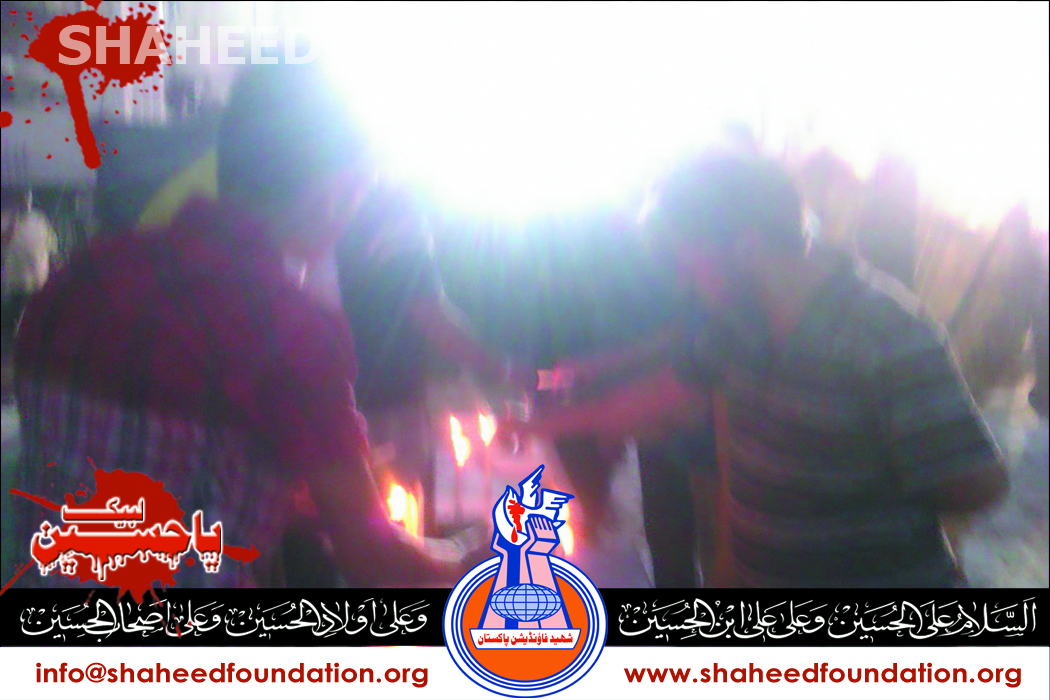 Shaheed Foundation Pakistan Stall Abbas Town Blast Shaheed Foundation Pakistan Stall Abbas Town Blast