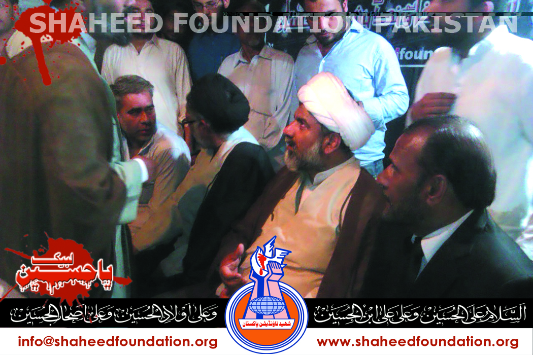 KarachiShaheed Foundation Pakistan 's Camp at Abbas Town. SFP News