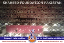 SFP Stall at 9th and 10th Moharram Procession SFP Stall at 9th and 10th Moharram Procession