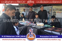 SFP Stall at 9th and 10th Moharram Procession SFP Stall at 9th and 10th Moharram Procession