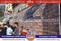 SFP Stall at 9th and 10th Moharram Procession SFP Stall at 9th and 10th Moharram Procession
