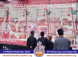 SFP Shohada Picture Exhibition in Honour of Martyrs 2021