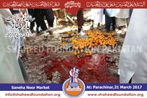 Parachinar: Powerful Blast Rocks the Vicinity of Imambargah Parachinar: Powerful Blast Rocks the Vicinity of Imambargah