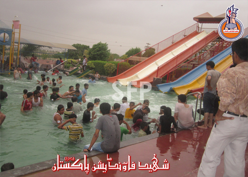 Karachi Annual Picnic 2012 for Shohada Families Karachi Annual Picnic 2012 for Shohada Families