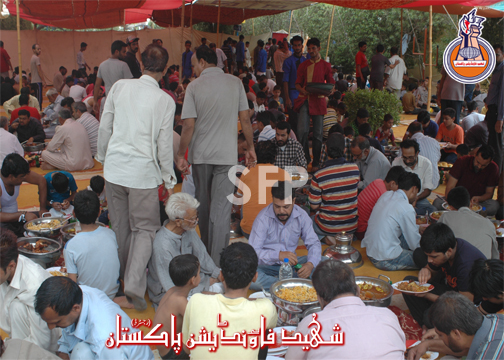 Karachi Annual Picnic 2012 for Shohada Families Karachi Annual Picnic 2012 for Shohada Families