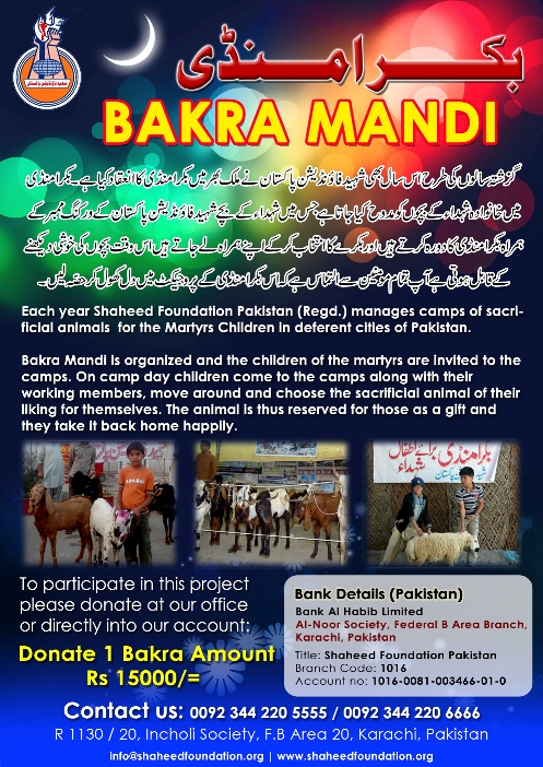 Bakra project 2012 Bakra project 2012