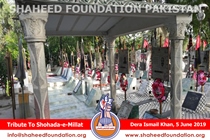 Tribute to Shohada on Eid-ul-Fitr (1440 H) Tribute to Shohada on Eid-ul-Fitr (1440 H)