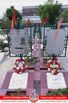 Tribute to Shohada on Eid-ul-Fitr (1440 H) Tribute to Shohada on Eid-ul-Fitr (1440 H)