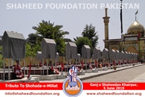 Tribute to Shohada on Eid-ul-Fitr (1440 H) Tribute to Shohada on Eid-ul-Fitr (1440 H)