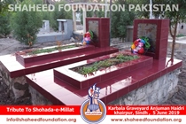 Tribute to Shohada on Eid-ul-Fitr (1440 H) Tribute to Shohada on Eid-ul-Fitr (1440 H)