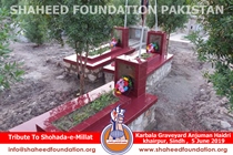 Tribute to Shohada on Eid-ul-Fitr (1440 H) Tribute to Shohada on Eid-ul-Fitr (1440 H)