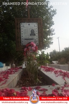 Tribute to Shohada on Eid-ul-Fitr (1440 H) Tribute to Shohada on Eid-ul-Fitr (1440 H)