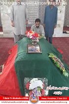 Tribute to Shohada on Eid-ul-Fitr (1440 H) Tribute to Shohada on Eid-ul-Fitr (1440 H)
