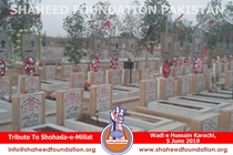 Tribute to Shohada on Eid-ul-Fitr (1440 H) Tribute to Shohada on Eid-ul-Fitr (1440 H)