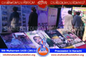 Karachi 9th Moharram 1435(2013) Procession Karachi 9th Moharram 1435(2013) Procession