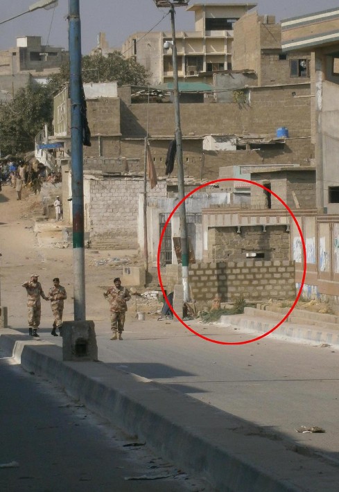 Bomb discovered at Qasba Colony Bomb discovered at Qasba Colony
