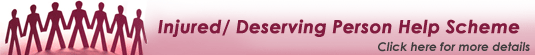 Shaheed Foundation - Injured/ Deserving person help scheme