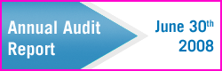 Annual Audited Report 2007-2008